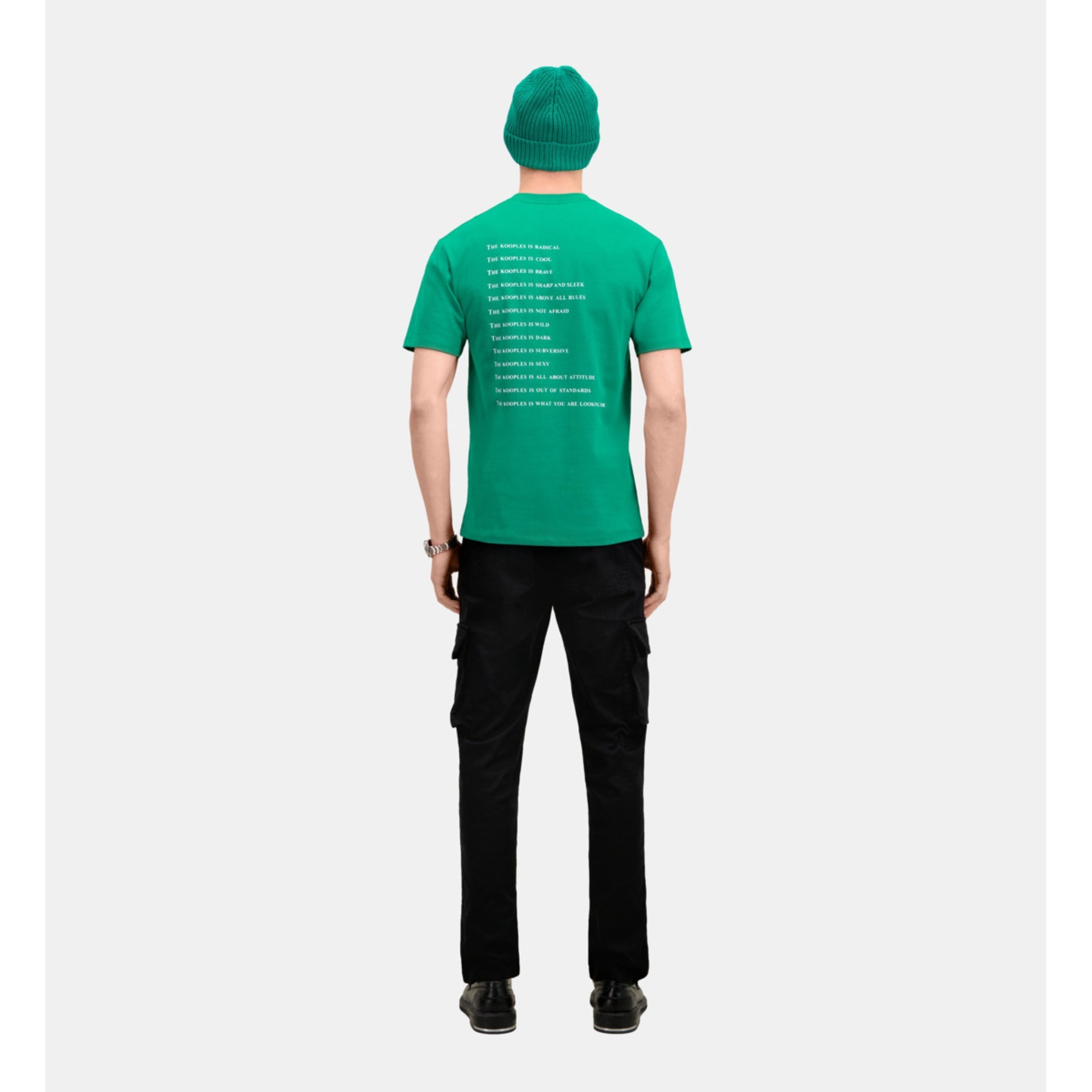 Green What Is T-Shirt | Men | Forest