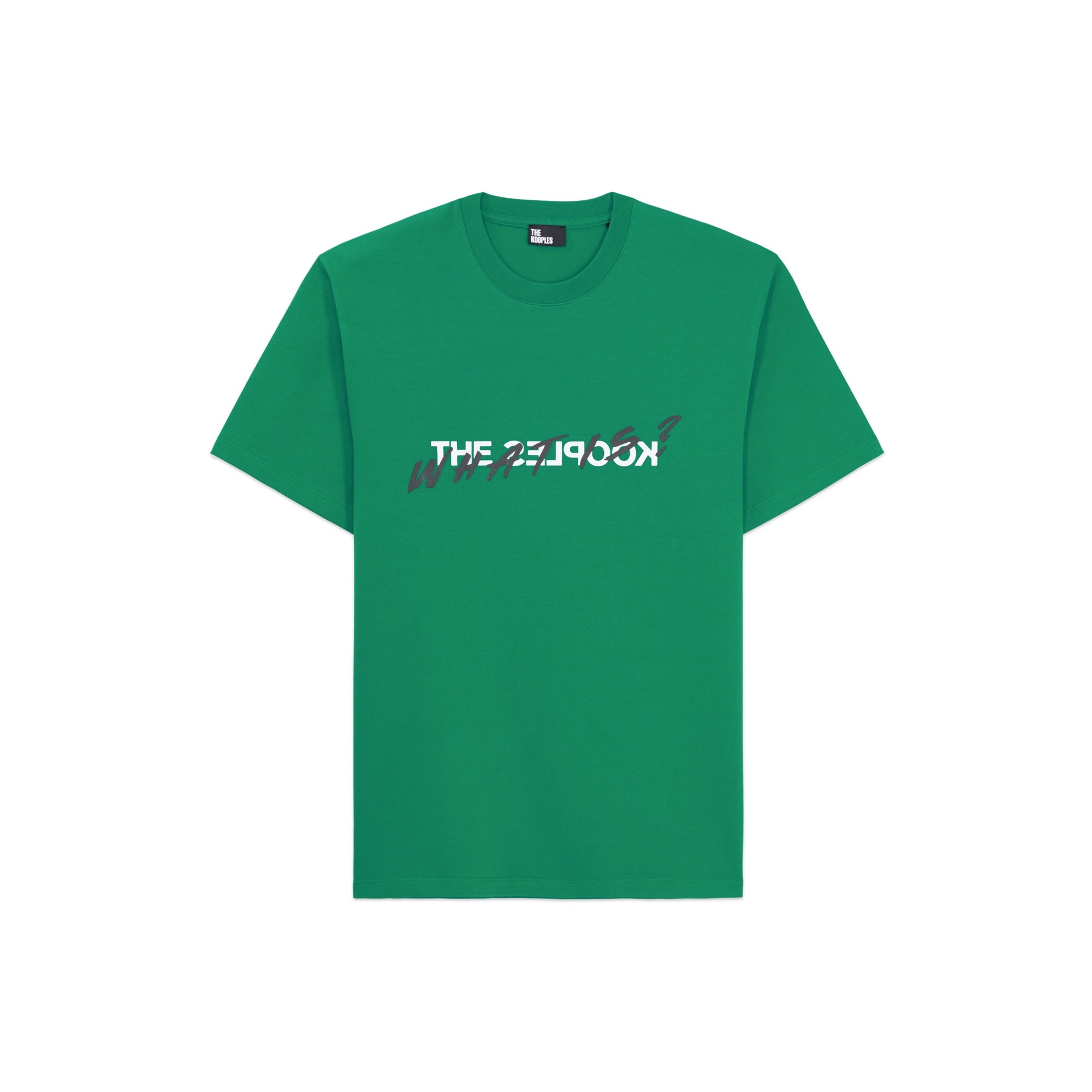 Green What Is T-Shirt | Men | Forest