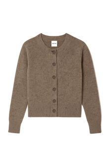 Greta Cashmere Cardigan | Walnut