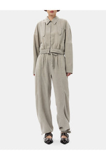 Grey Light Melange Suiting Short Jacket | Alfalfa