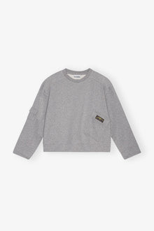 Grey Oversized Sweatshirt | Paloma Melange