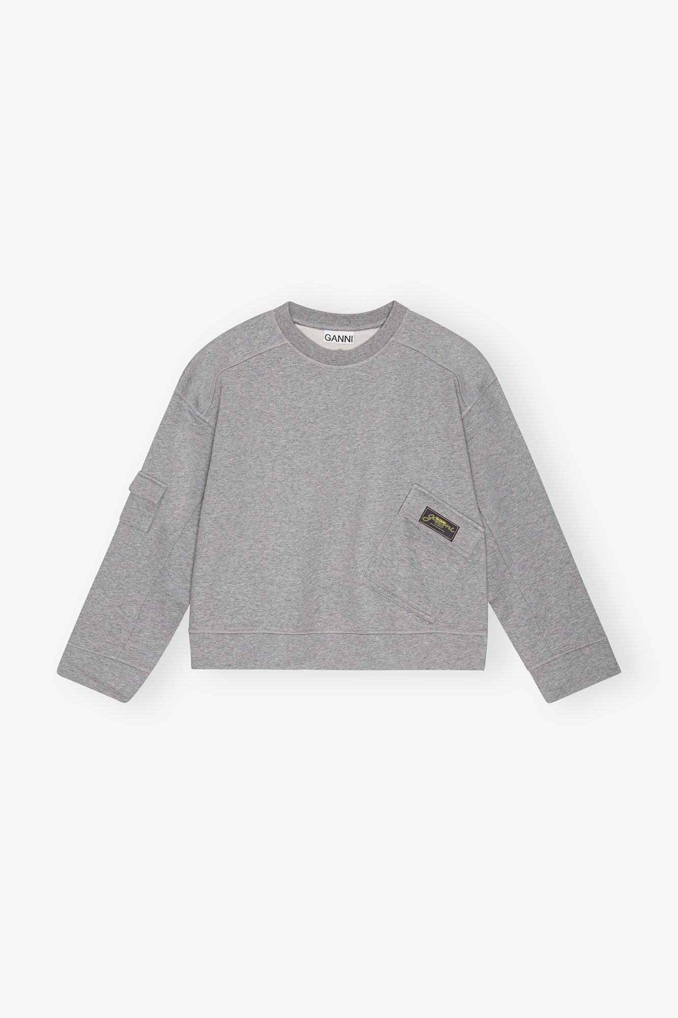 Grey Oversized Sweatshirt | Paloma Melange
