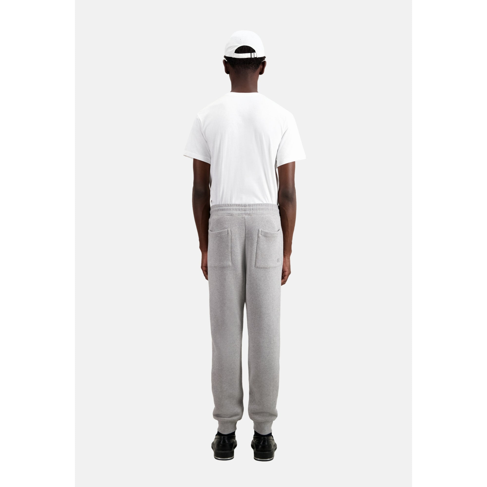 Grey Tracksuit Trousers | Men | Gris Clair