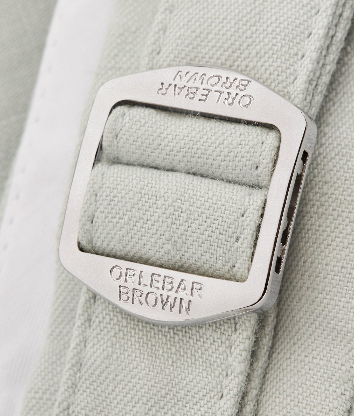 Griffon Linen Tailored Fit Washed Linen Trousers | White Jade