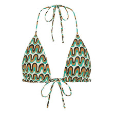 Women | Triangle Bikini Top | Groovy