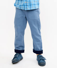 Boys | Grow Pant | Blue
