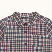 Boy | Malo Babies' Shirt | Ecru Tiles