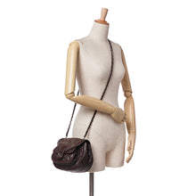 Chanel | Pre-Owned Paris-Salzburg Quilted Lambskin and Pony Hair Saddle Crossbody | Brown/Dark Brown