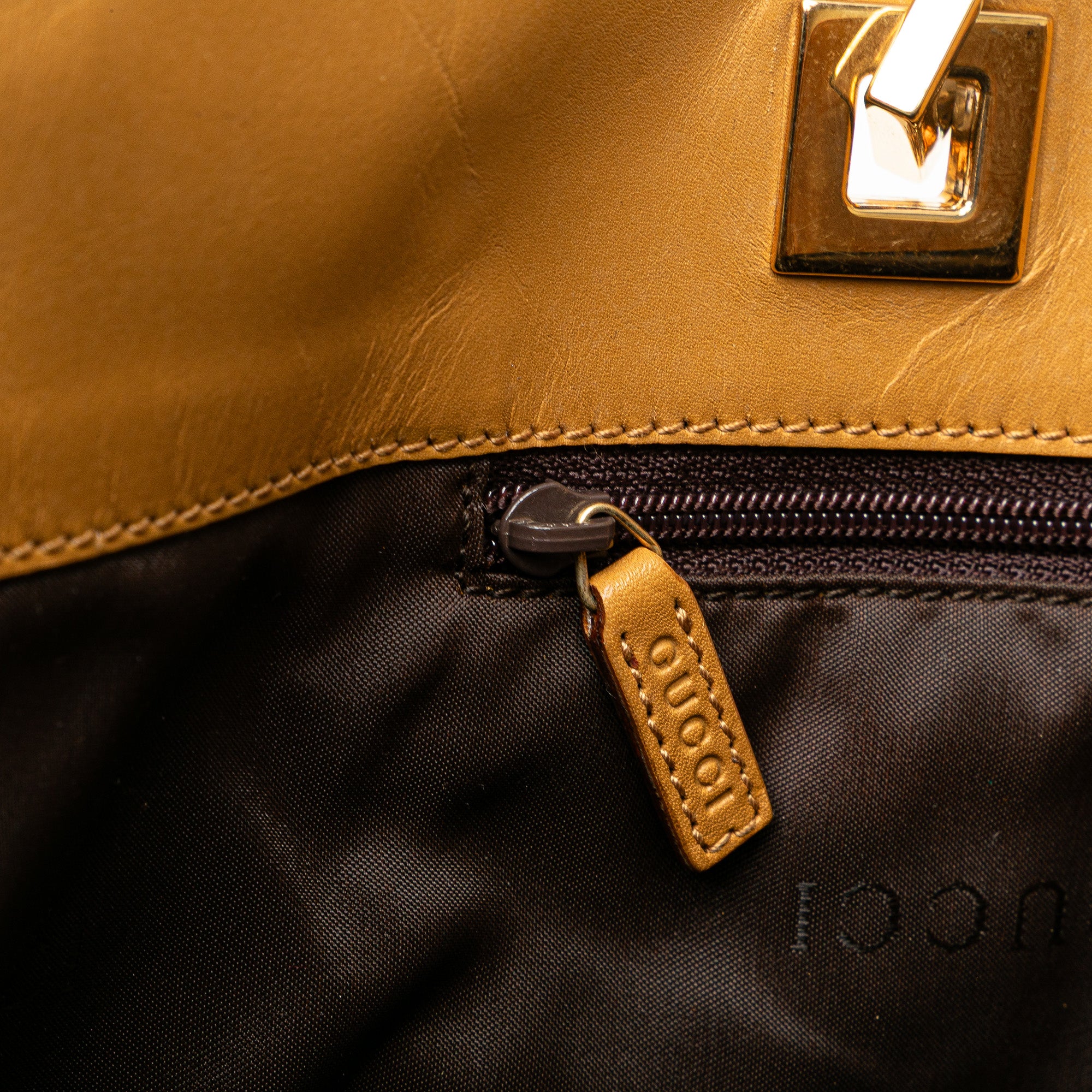 Gucci | Pre-Owned GG Canvas Tote | Brown/Beige