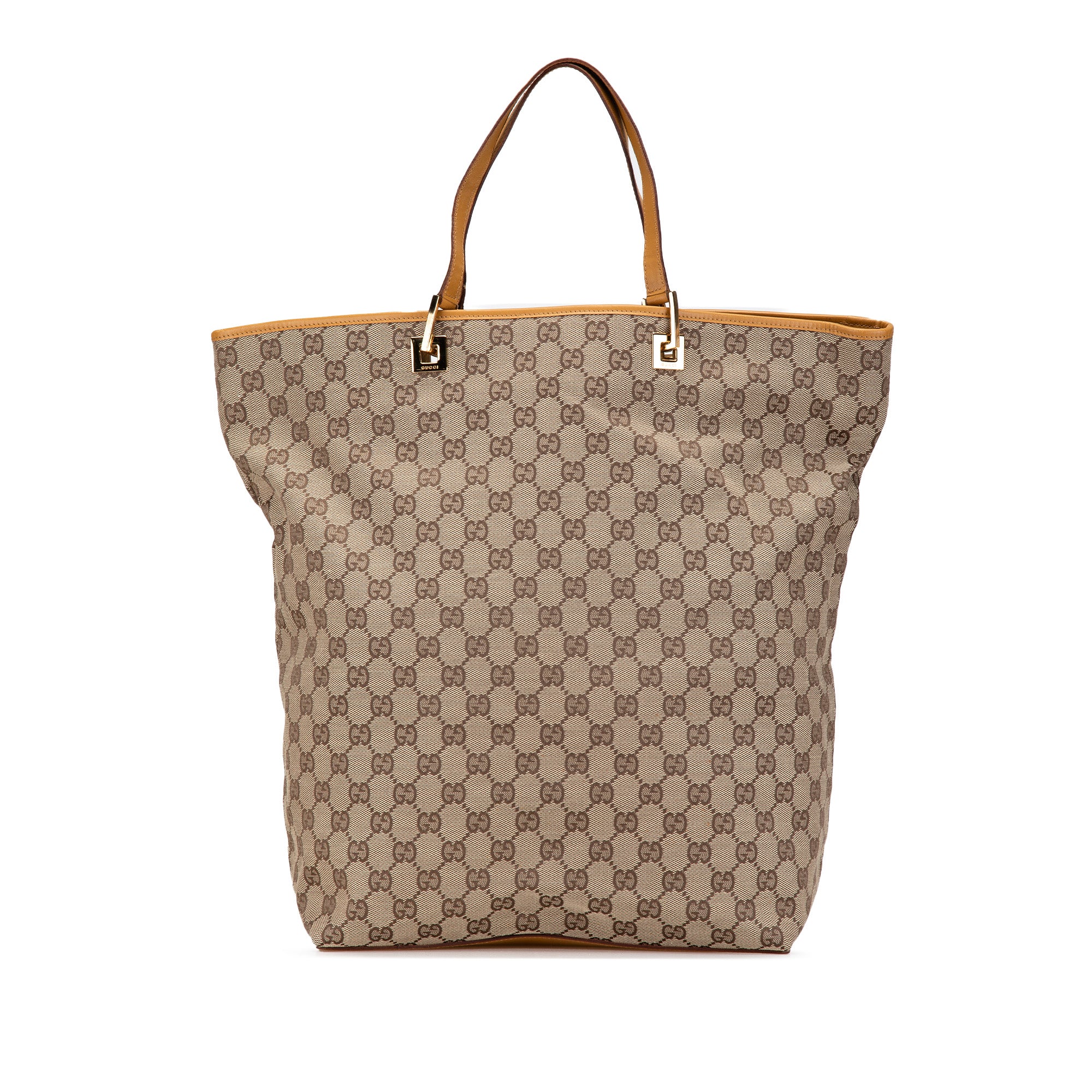Gucci | Pre-Owned GG Canvas Tote | Brown/Beige