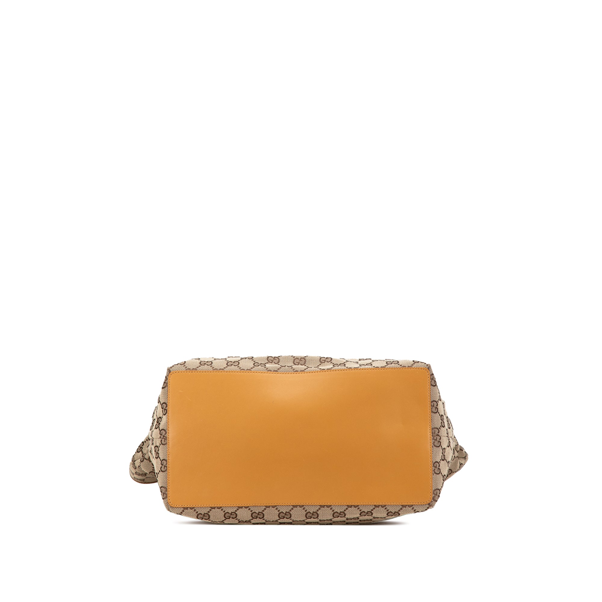 Gucci | Pre-Owned GG Canvas Tote | Brown/Beige