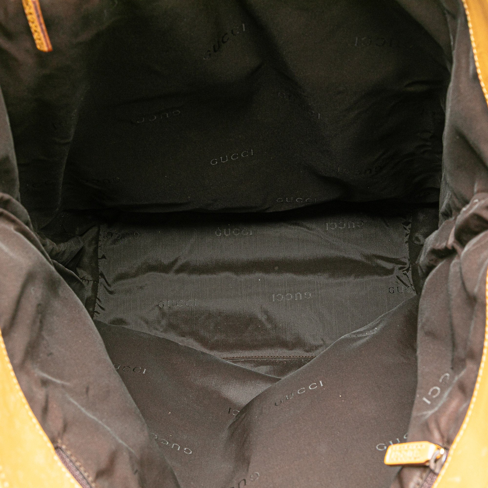 Gucci | Pre-Owned GG Canvas Tote | Brown/Beige