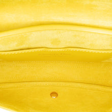 Dior | Pre-Owned Calfskin Bobby East West Crossbody | Yellow