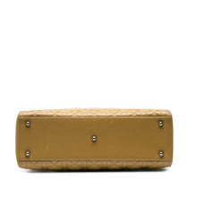 Dior | Pre-Owned Large Patent Cannage Lady | Yellow