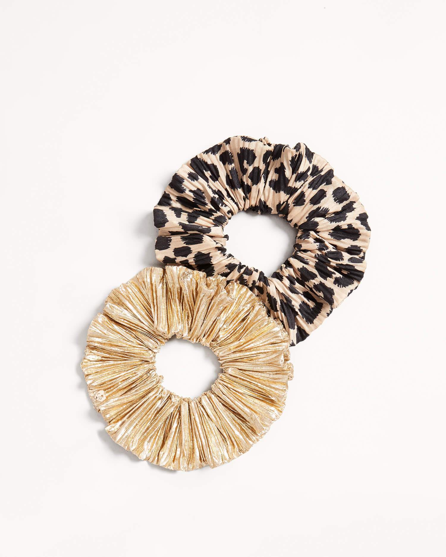 Color: Leopard/gold