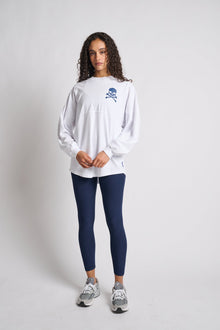 Spirit Jersey | Original Crew Neck | White