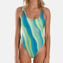 OW Swim Hanna Swimsuit | Green Print