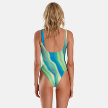 OW Swim Hanna Swimsuit | Green Print