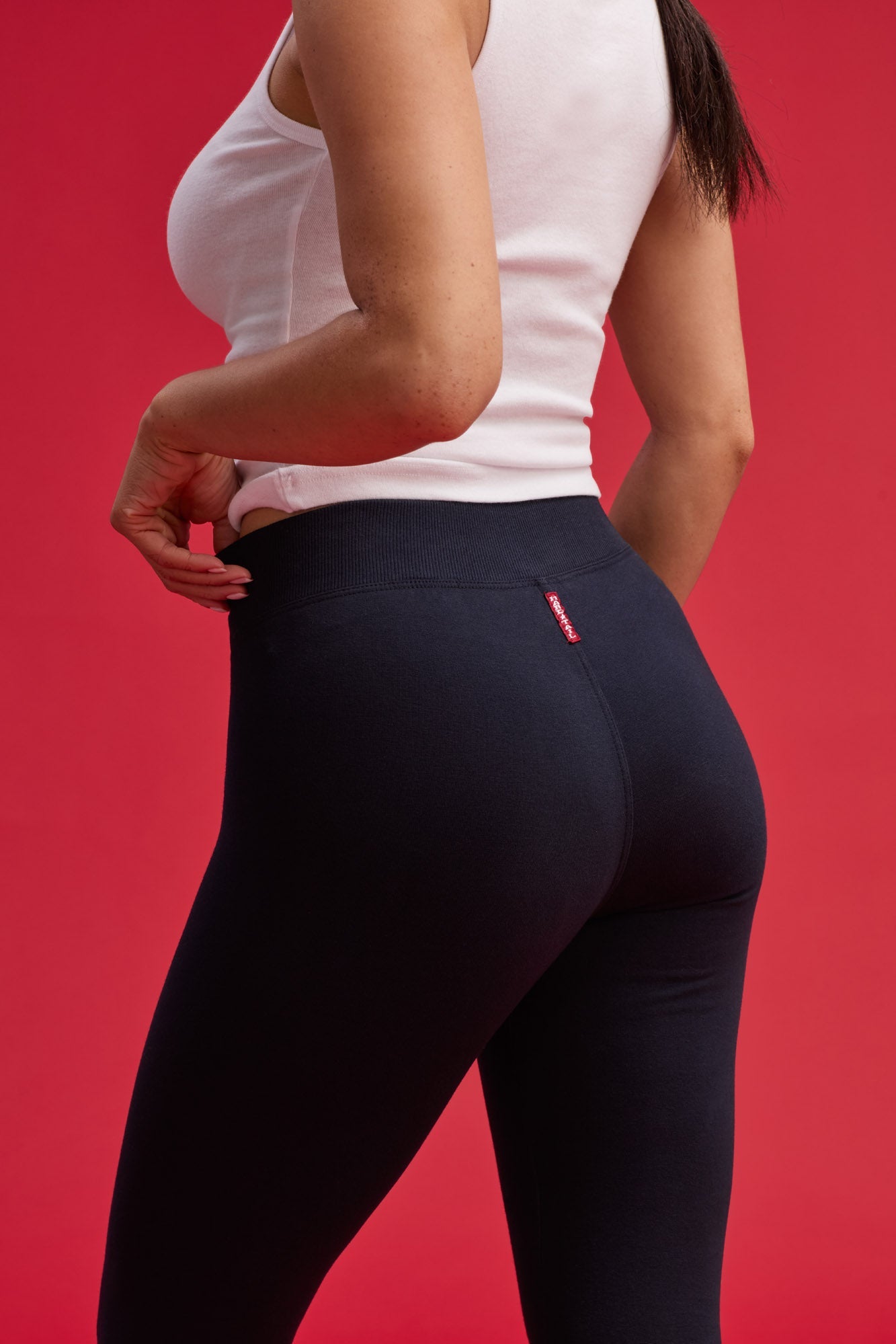 Women | Lace-Up Legging | Past Midnight