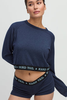 Women | Logo Cloud Fleece Short | Past Midnight