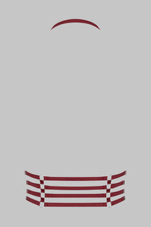 Harness - Parure Signature | Burgundy