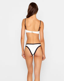Haven Bralette Top | White