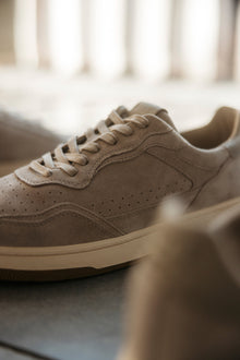 Unisex | Haywood | Feather Grey Suede