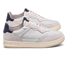 Womens | Haywood | Quiet Grey Leather Navy