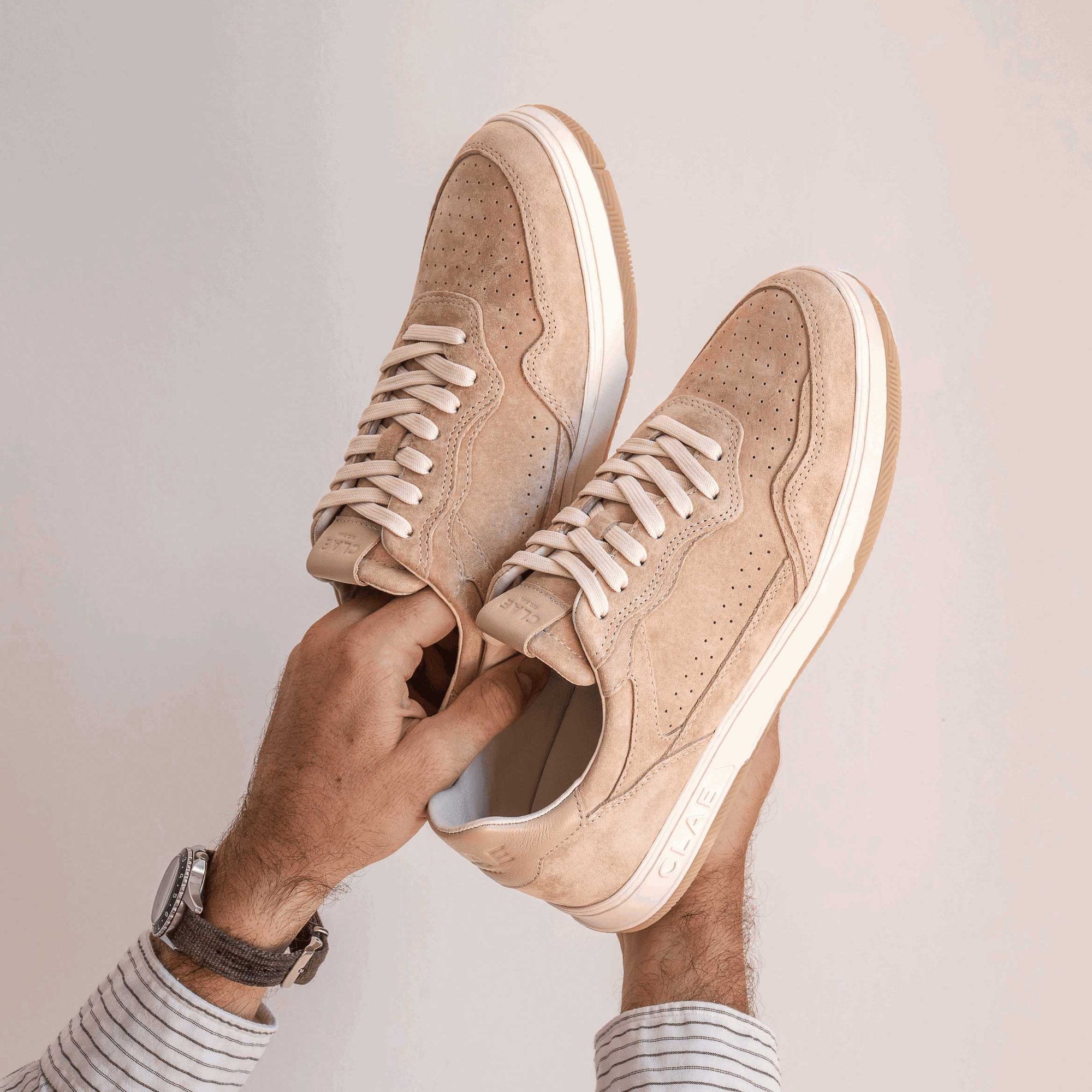 Womens | Haywood | Safari Suede