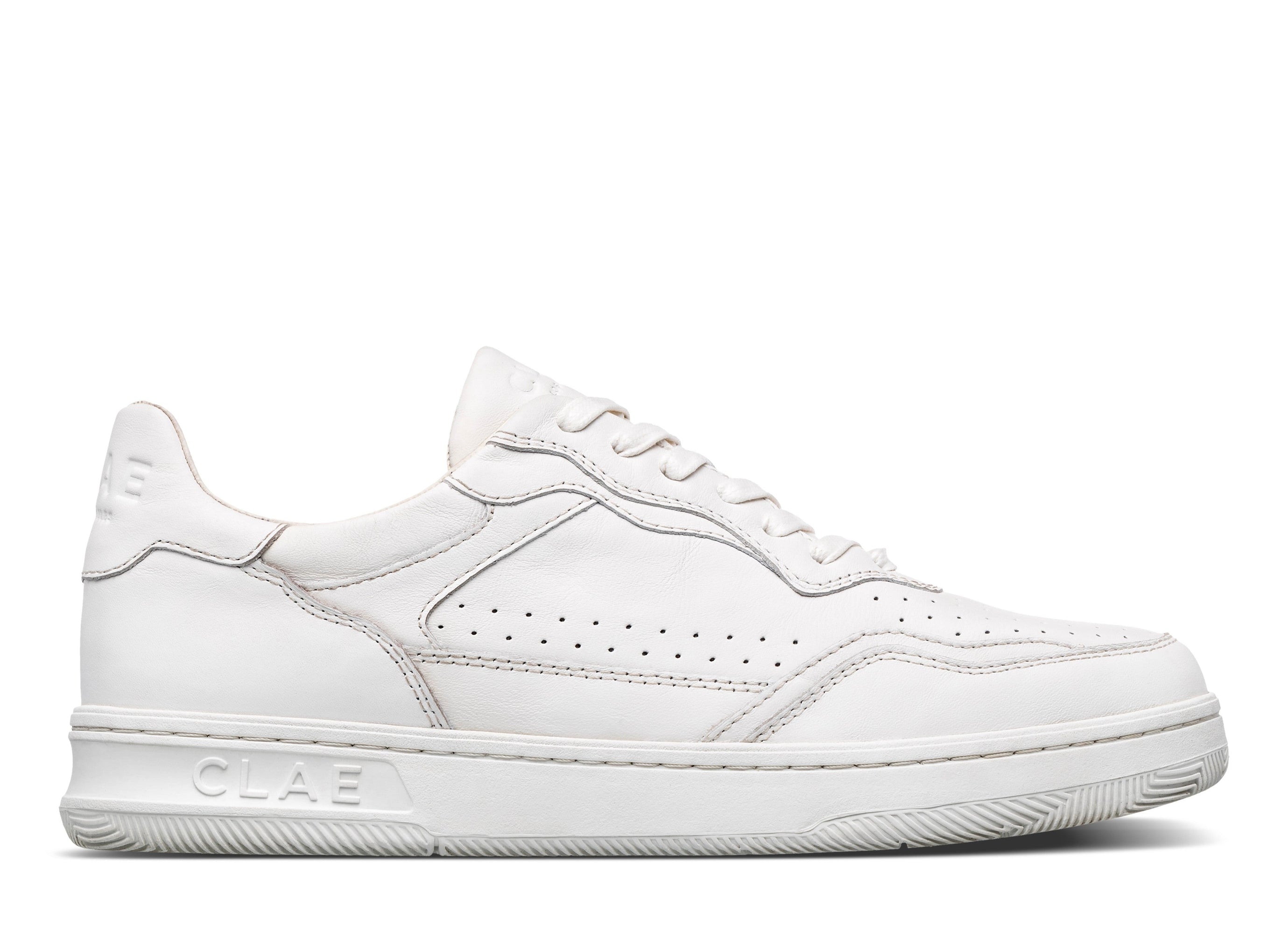 Womens | Haywood | Triple White Leather