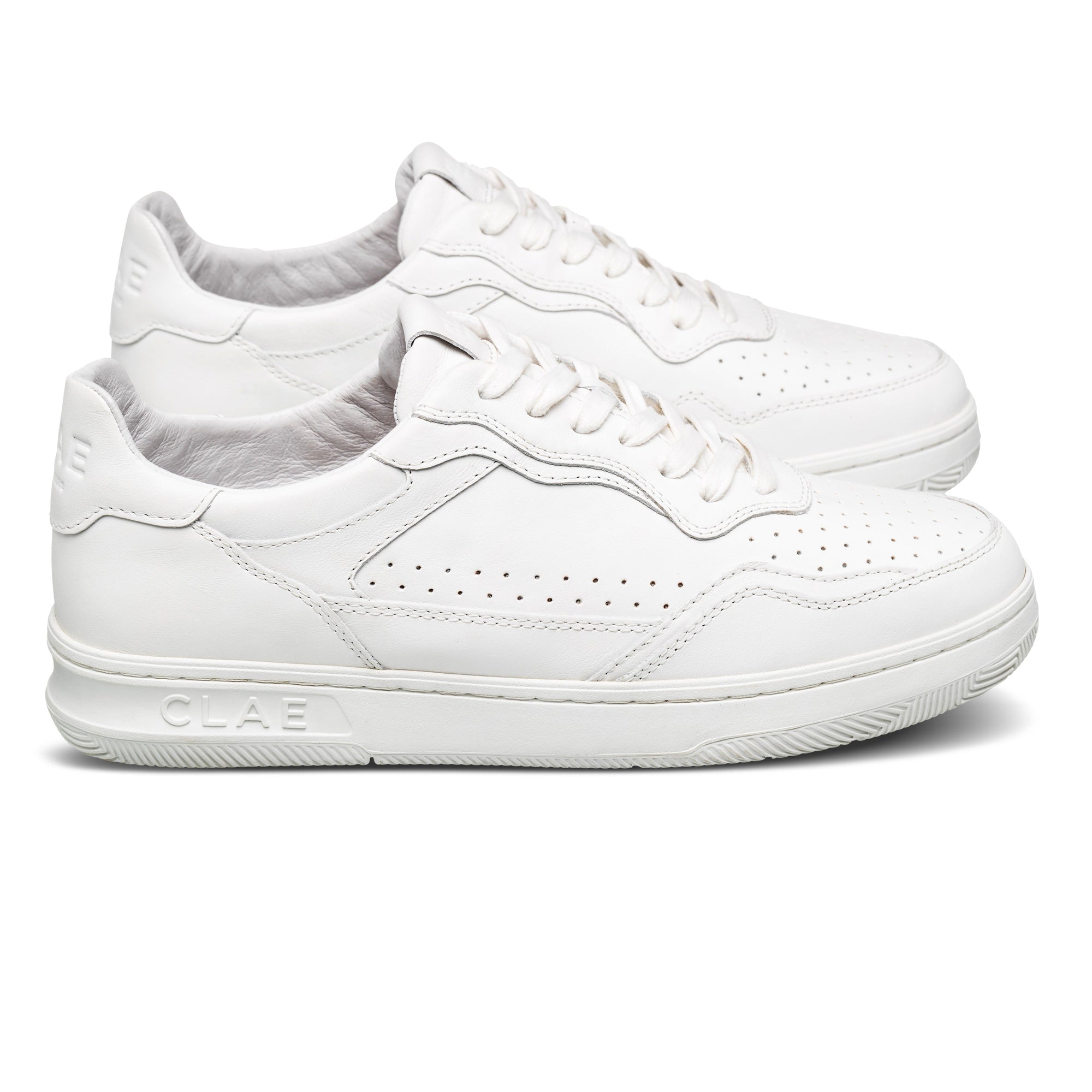 Womens | Haywood | Triple White Leather