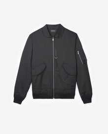 Bomber Jacket | Men | Black