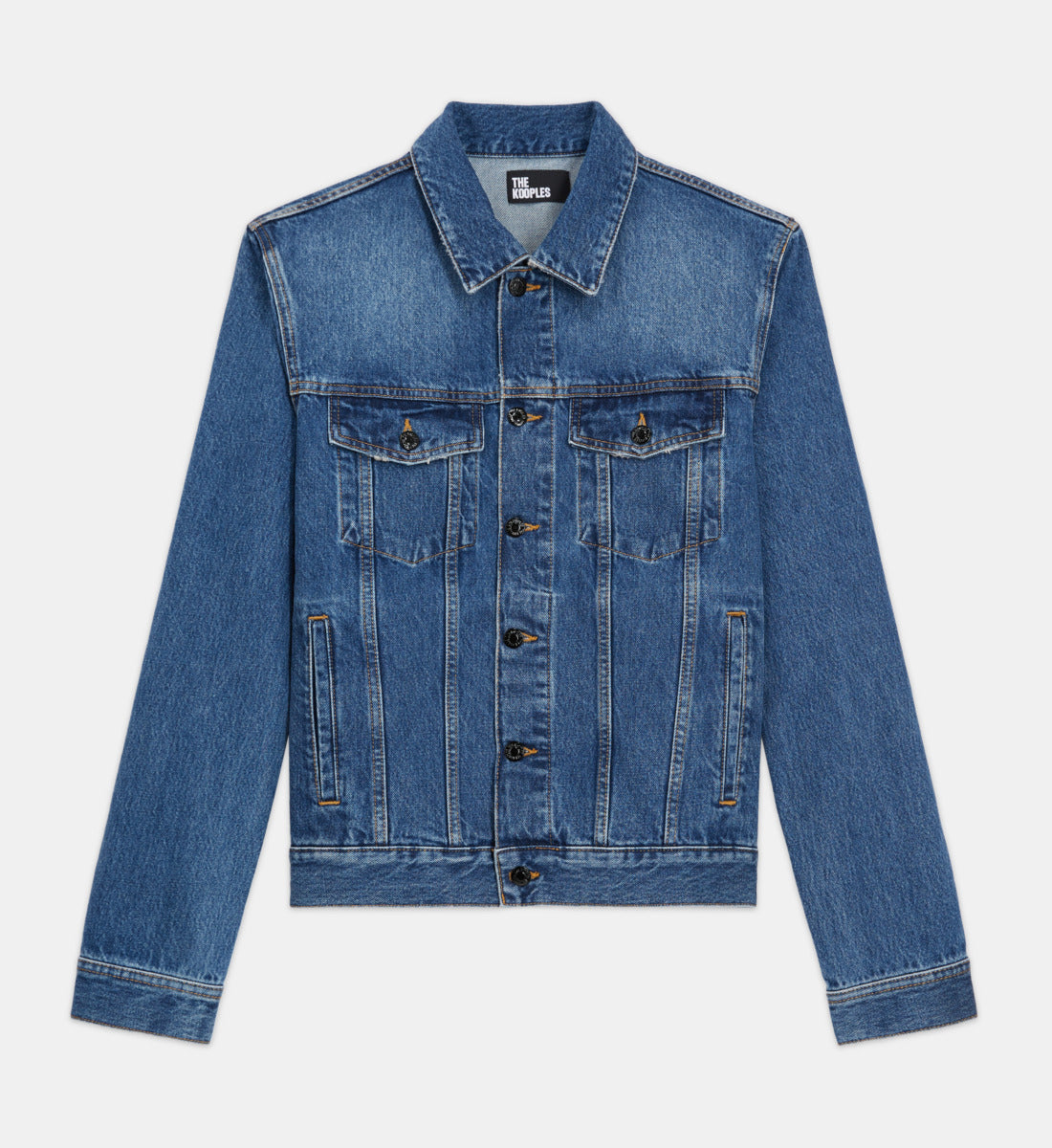 Jacket | Men | Blue Denim