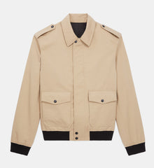 Jacket | Men | Beige