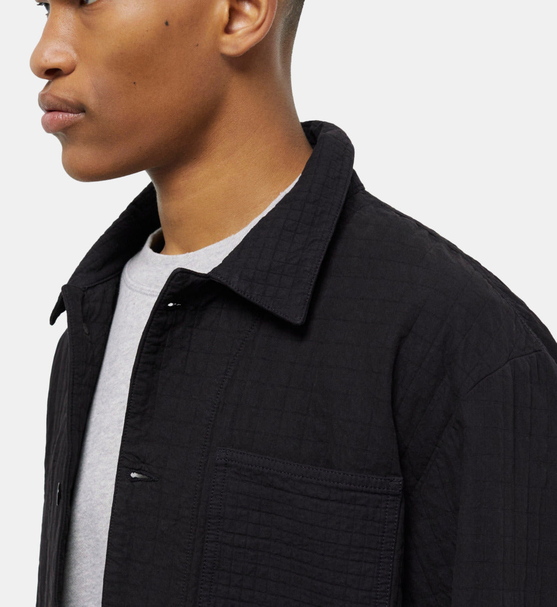 Work Jacket | Men | Black