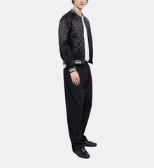 Embroidered Jacket | Men | Black