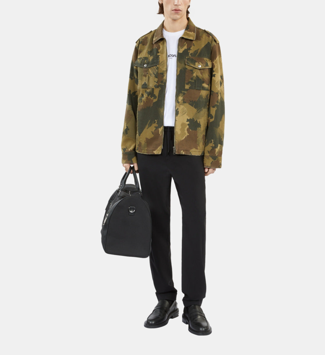 Jacket | Men | Camouflage