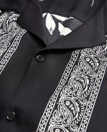 Printed Shirt | Men | Black x White