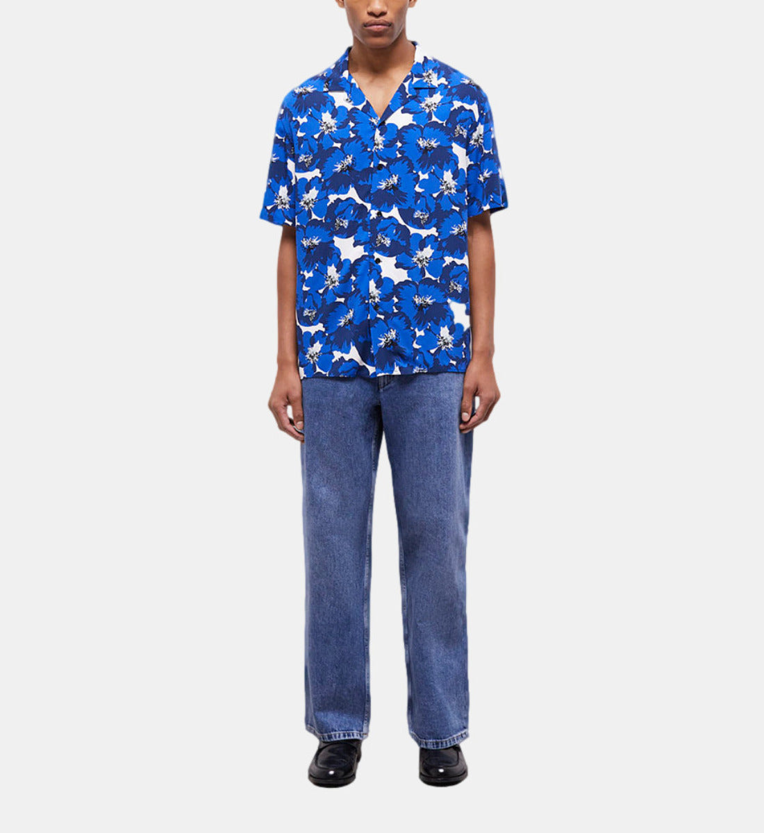 Printed Shirt | Men | Blue