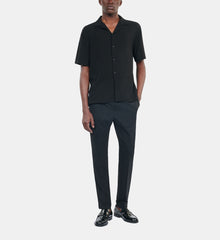 Short-Sleeved Shirt | Men | Black