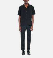 Short-Sleeved Shirt | Men | Black