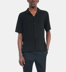 Short-Sleeved Shirt | Men | Black