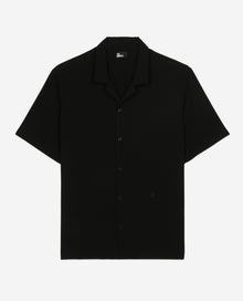 Short-Sleeved Shirt | Men | Black