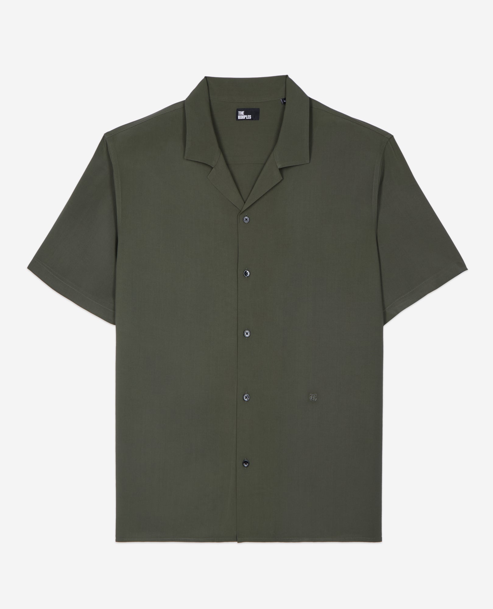 Short-Sleeved Shirt | Men | Khaki