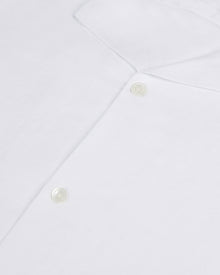 Linen Shirt | Men | White