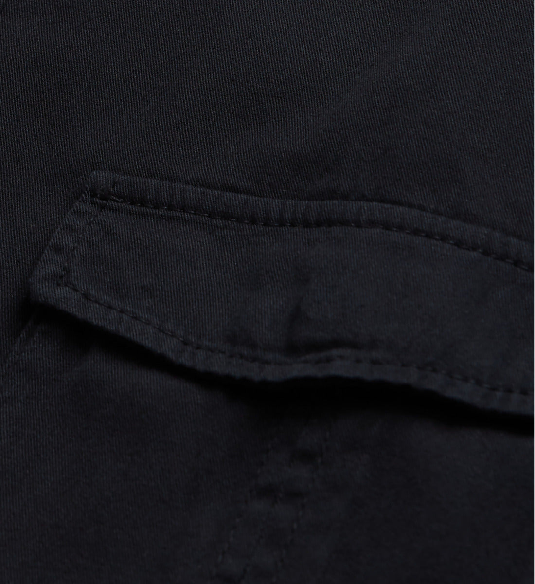 Black Classic Collar Denim Shirt | Men | Stone Grey