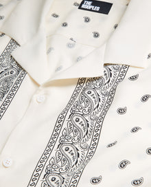 Bandana Shirt | Men | White x Black