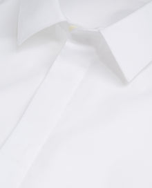 Cotton Shirt With Classic Collar | Men | White