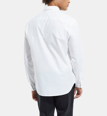 Shirt With Classic Collar | Men | White