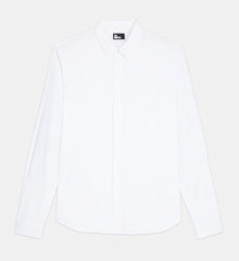 Shirt With Classic Collar | Men | White